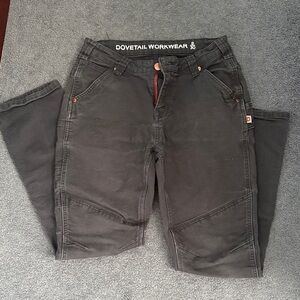 Dovetail Workwear Gray Pants